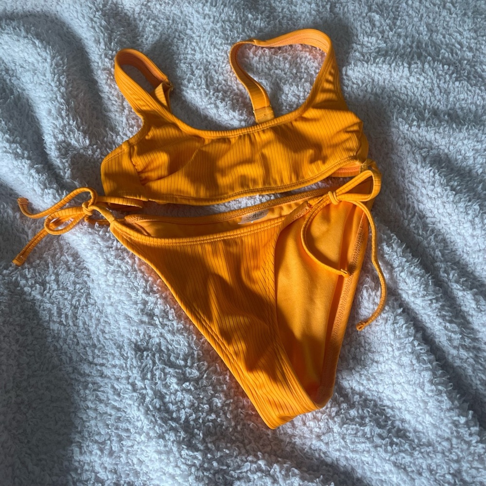 Target bikini color orange! Just never really wore it!!